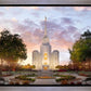 Brigham City Temple Autumn Panorama