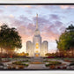 Brigham City Temple Autumn Panorama