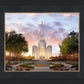 Brigham City Temple Autumn Panorama