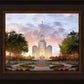 Brigham City Temple Autumn Panorama