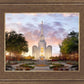 Brigham City Temple Autumn Panorama