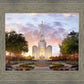Brigham City Temple Autumn Panorama