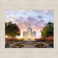 Brigham City Temple Autumn Panorama