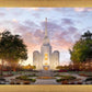 Brigham City Temple Autumn Panorama