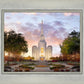 Brigham City Temple Autumn Panorama