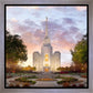 Brigham City Temple Autumn Panorama