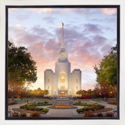 Brigham City Temple Autumn Panorama