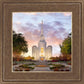 Brigham City Temple Autumn Panorama