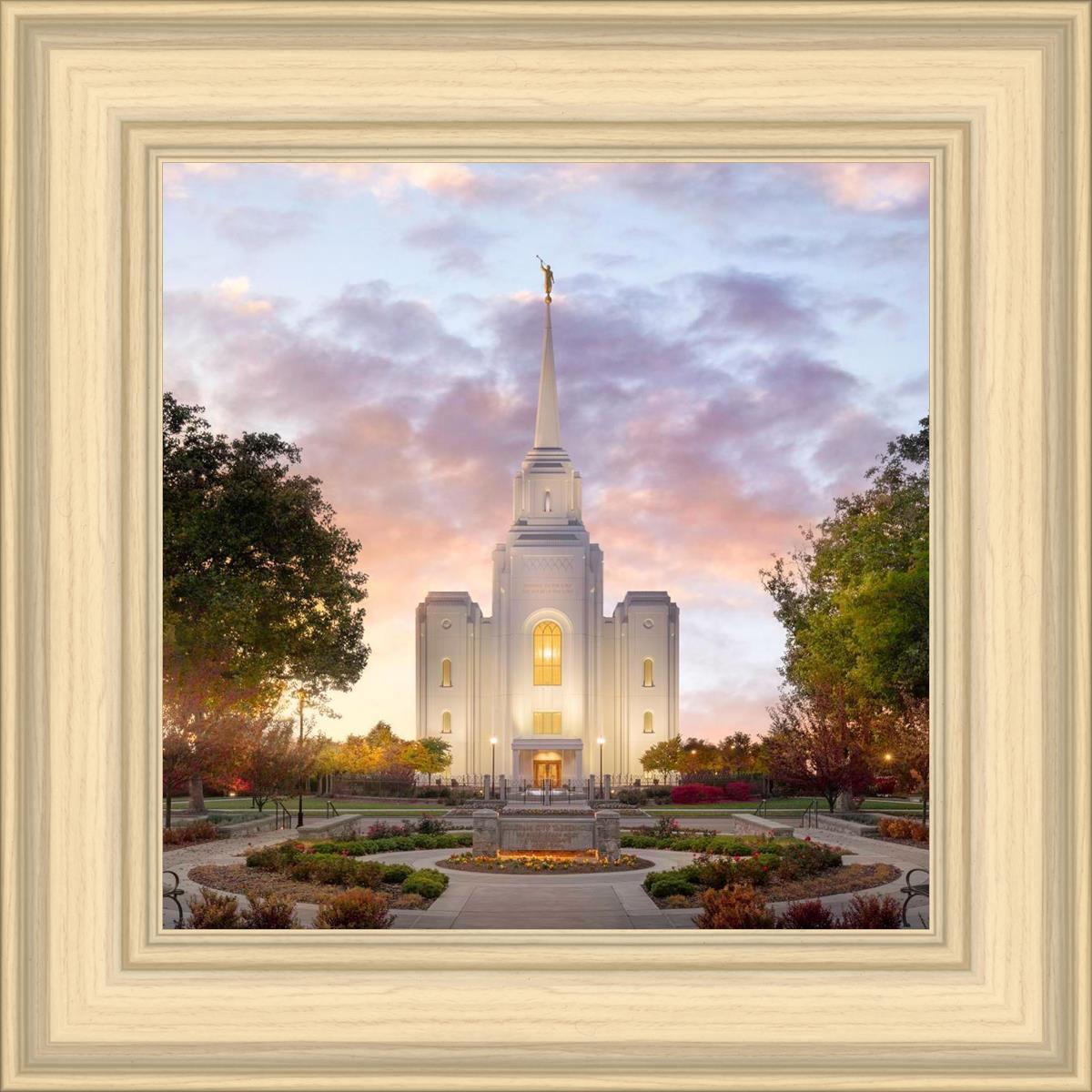 Brigham City Temple Autumn Panorama