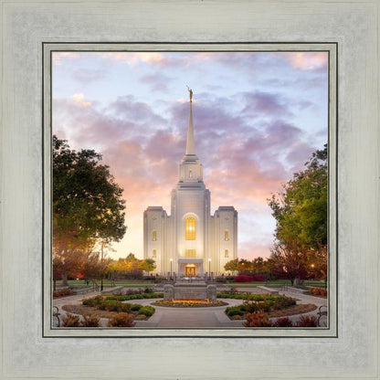 Brigham City Temple Autumn Panorama