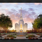 Brigham City Temple Autumn Panorama