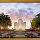Brigham City Temple Autumn Panorama