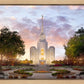 Brigham City Temple Autumn Panorama