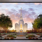 Brigham City Temple Autumn Panorama
