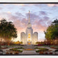 Brigham City Temple Autumn Panorama