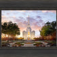 Brigham City Temple Autumn Panorama