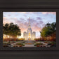 Brigham City Temple Autumn Panorama