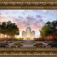 Brigham City Temple Autumn Panorama