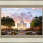 Brigham City Temple Autumn Panorama