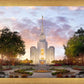 Brigham City Temple Autumn Panorama