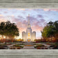 Brigham City Temple Autumn Panorama