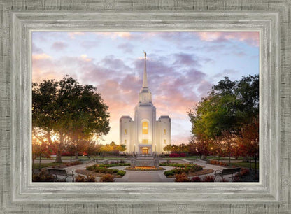 Brigham City Temple Autumn Panorama