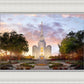 Brigham City Temple Autumn Panorama