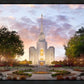 Brigham City Temple Autumn Panorama