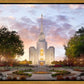 Brigham City Temple Autumn Panorama