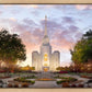 Brigham City Temple Autumn Panorama