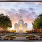 Brigham City Temple Autumn Panorama