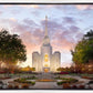 Brigham City Temple Autumn Panorama