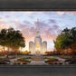 Brigham City Temple Autumn Panorama