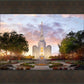 Brigham City Temple Autumn Panorama