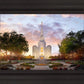 Brigham City Temple Autumn Panorama