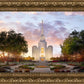 Brigham City Temple Autumn Panorama