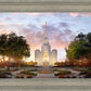 Brigham City Temple Autumn Panorama