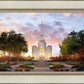 Brigham City Temple Autumn Panorama