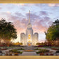Brigham City Temple Autumn Panorama