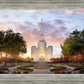 Brigham City Temple Autumn Panorama