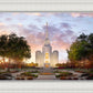 Brigham City Temple Autumn Panorama