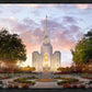 Brigham City Temple Autumn Panorama