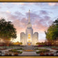 Brigham City Temple Autumn Panorama