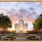 Brigham City Temple Autumn Panorama