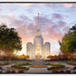 Brigham City Temple Autumn Panorama