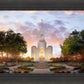 Brigham City Temple Autumn Panorama