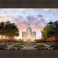 Brigham City Temple Autumn Panorama