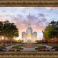 Brigham City Temple Autumn Panorama