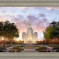 Brigham City Temple Autumn Panorama