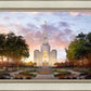 Brigham City Temple Autumn Panorama